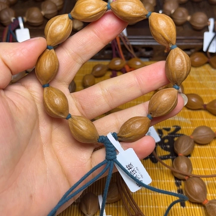 橄榄核手串/手链梅林铁核1.5*2.4