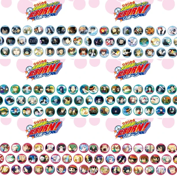 【家庭教师】家庭教师家教a3毒池徽章盲盒（默认代拆）