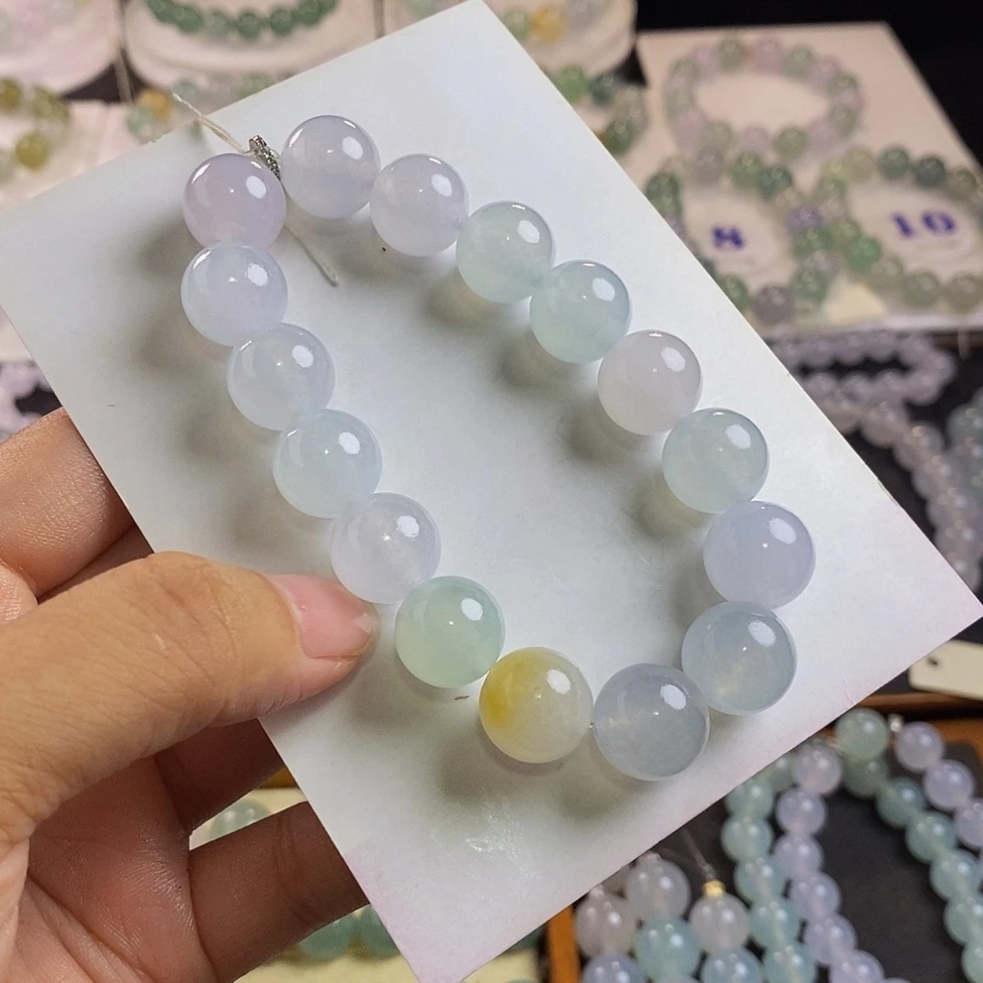 定制翡翠未镶嵌卡12＋