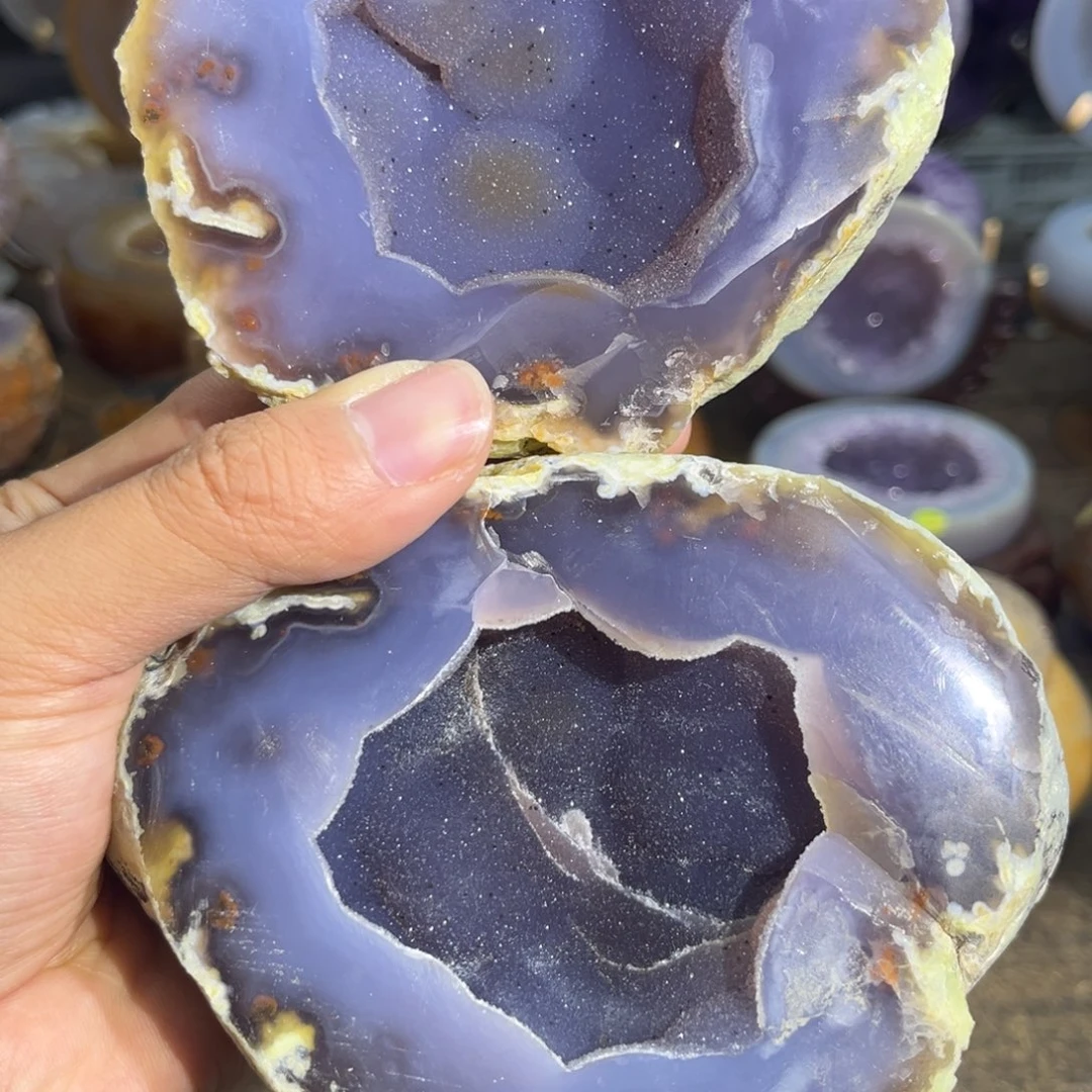 未镶嵌大型摆件（非配饰）紫晶
