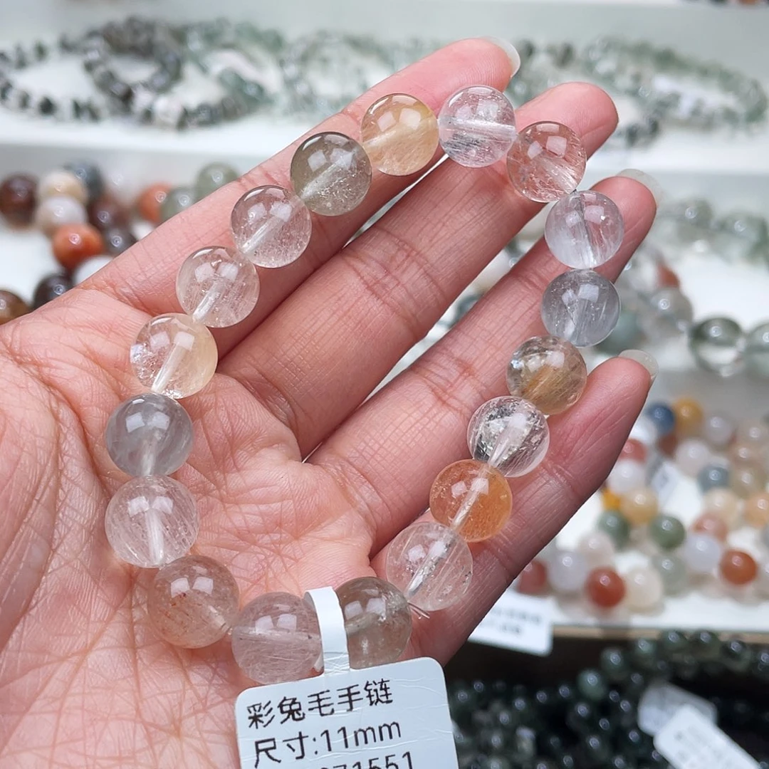 水晶未镶嵌手链水晶