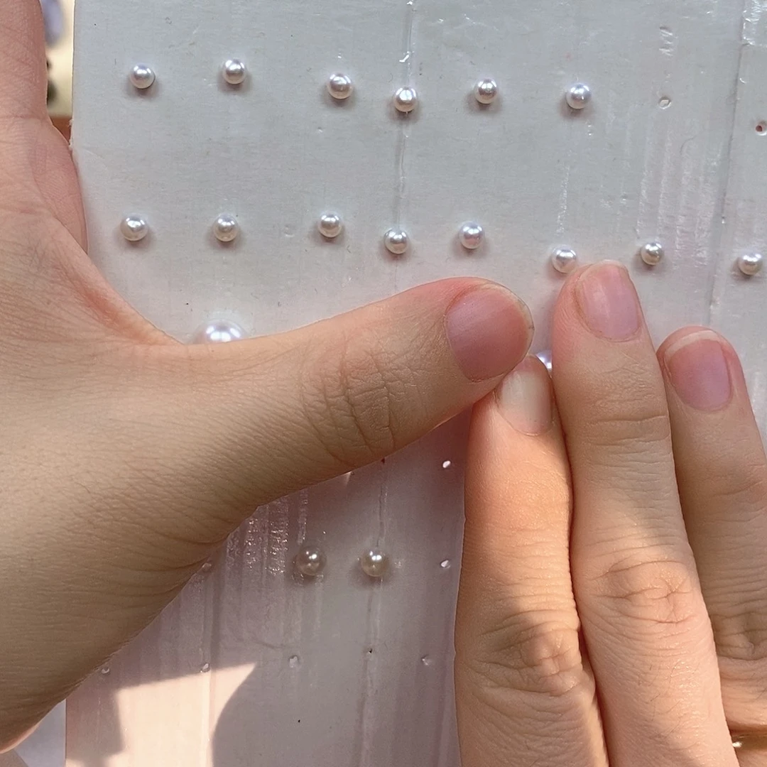 淡水珍珠银S925镶嵌颈饰