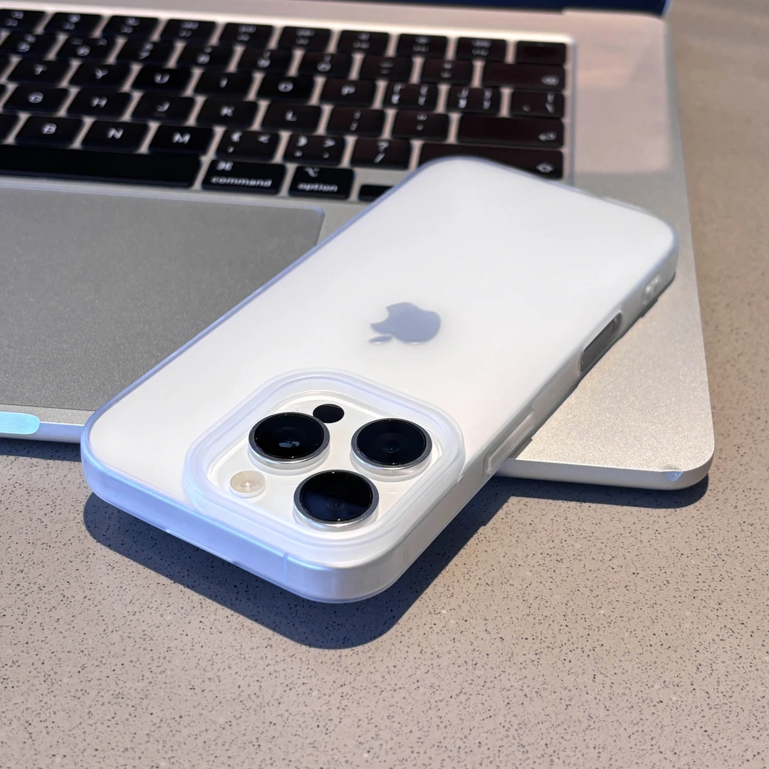 ZMGX小众纯色磨砂大孔适用iPhone16/15手机壳华为P70oppo小米vivo