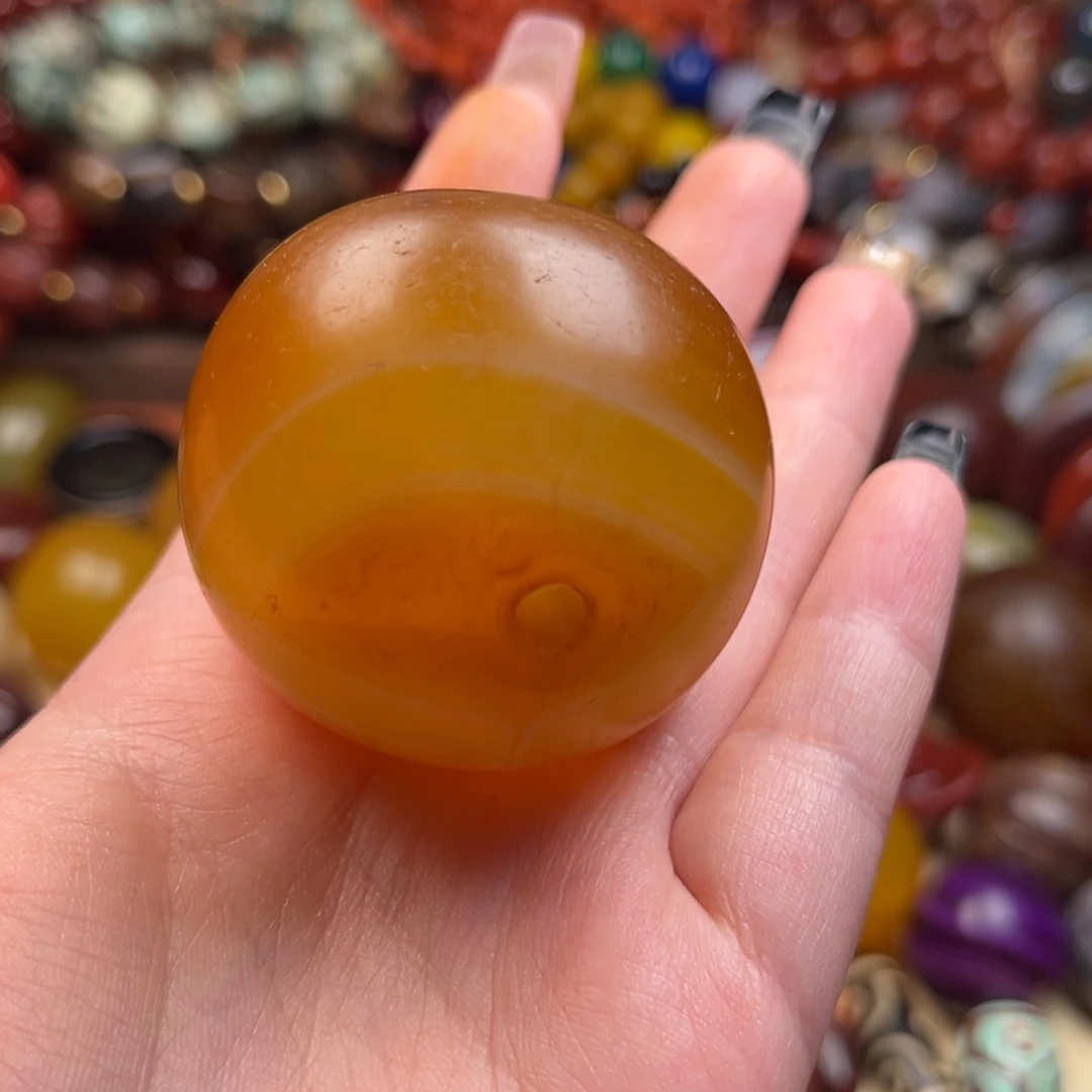 大***哥玛瑙/玉髓未镶嵌颈饰