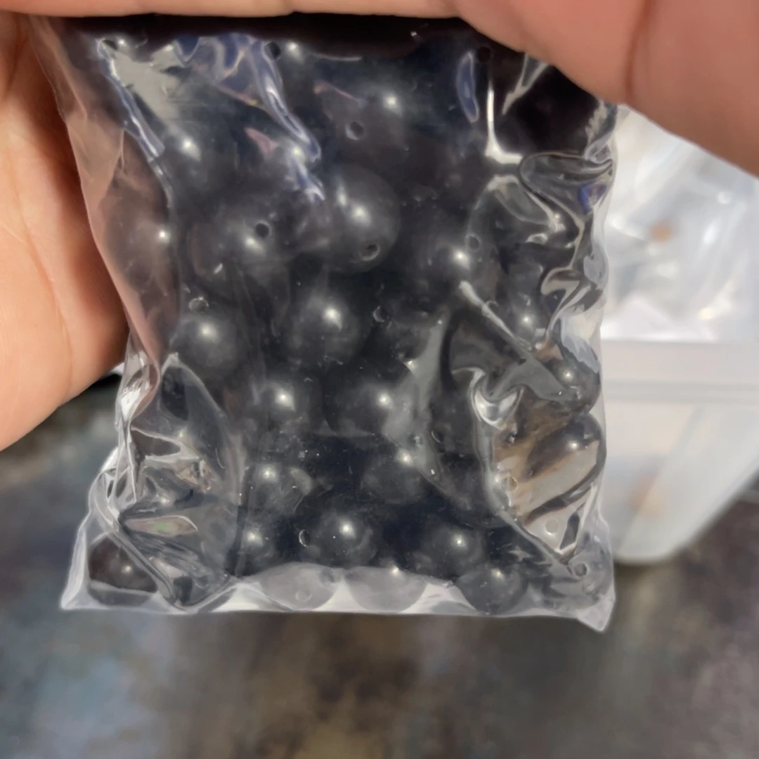白玉菩提吊坠z 10mm/100锅底