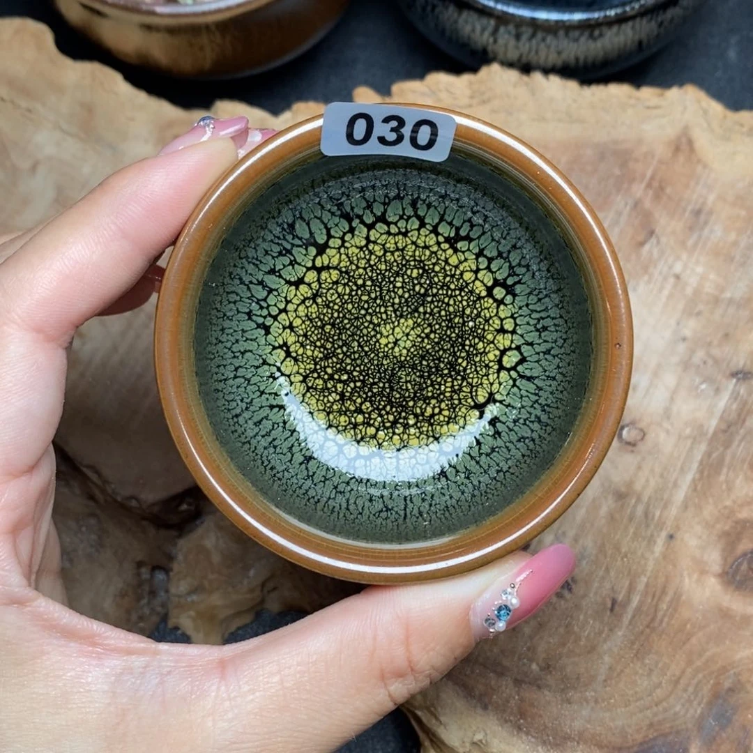 茶盏建窑建盏主人杯30