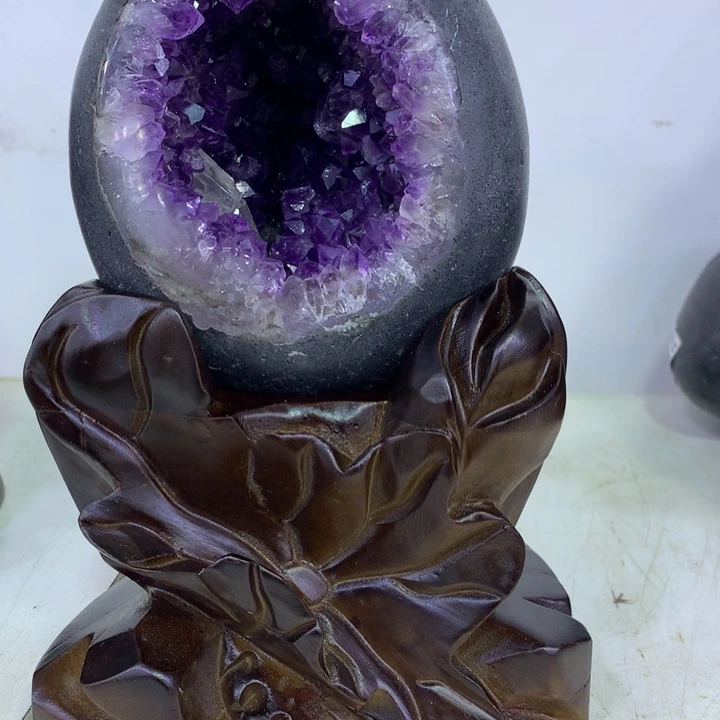 紫晶1未镶嵌姽*2760紫水晶