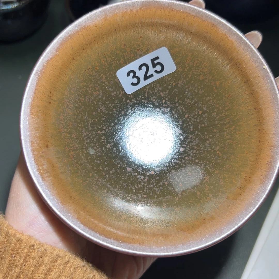 茶盏全手工原矿原釉建盏