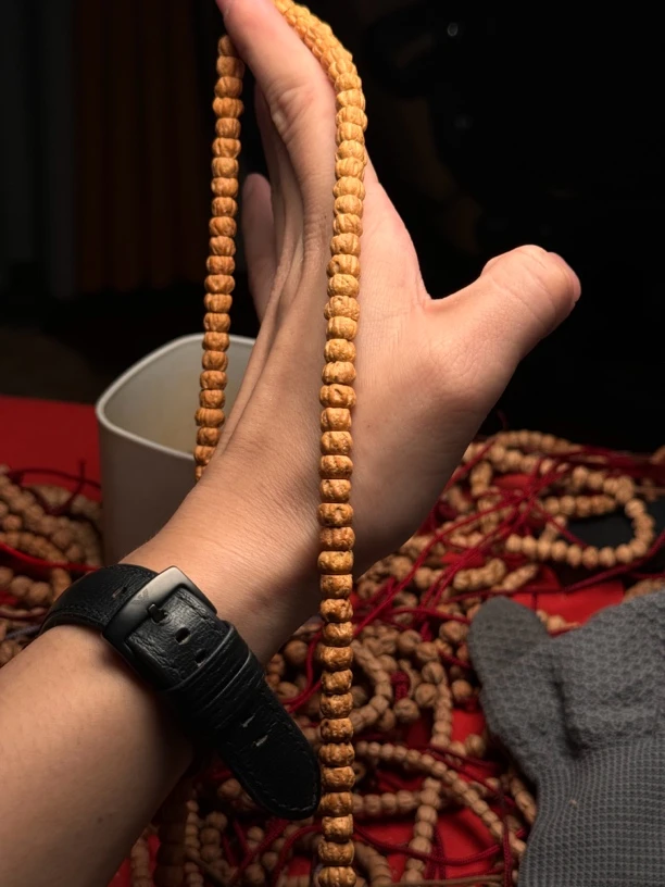 热振柏香籽红油皮厚切顺纹皮质细腻尺寸8左右