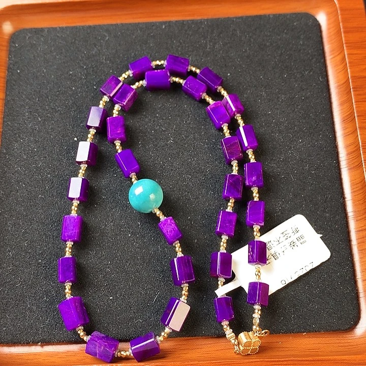 苏纪石（舒俱来）未镶嵌项链