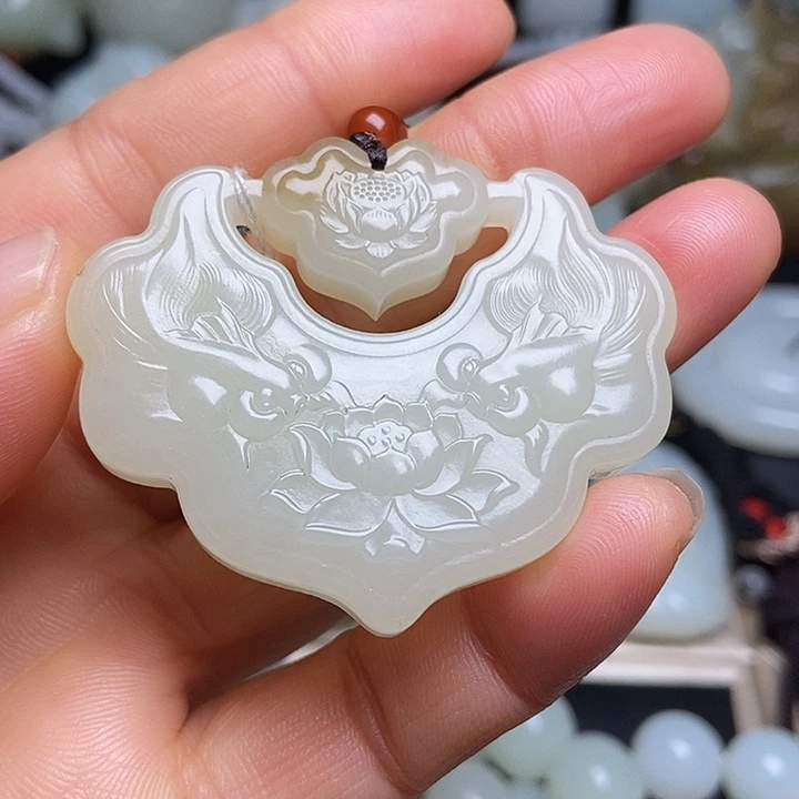 吊坠(不含链)未镶嵌和田玉