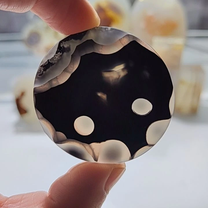 玛瑙/玉髓未镶嵌吊坠(不含链)65号