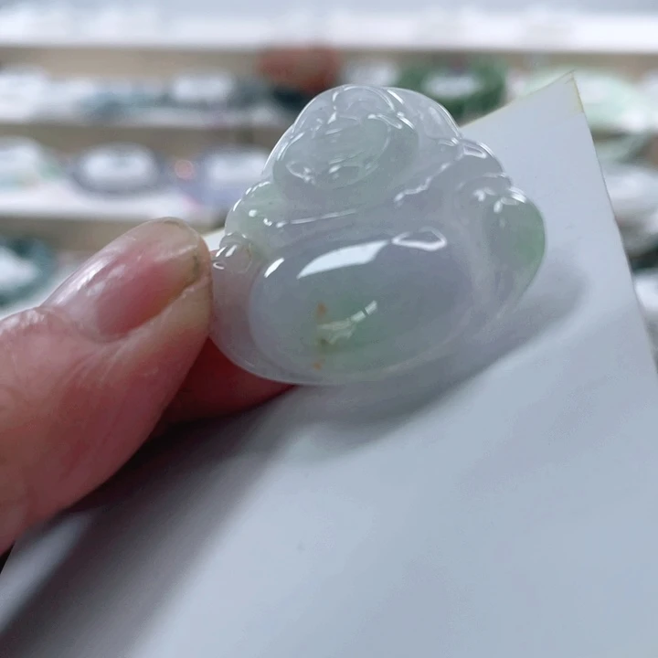 翡翠未镶嵌手链天然翡翠吊坠