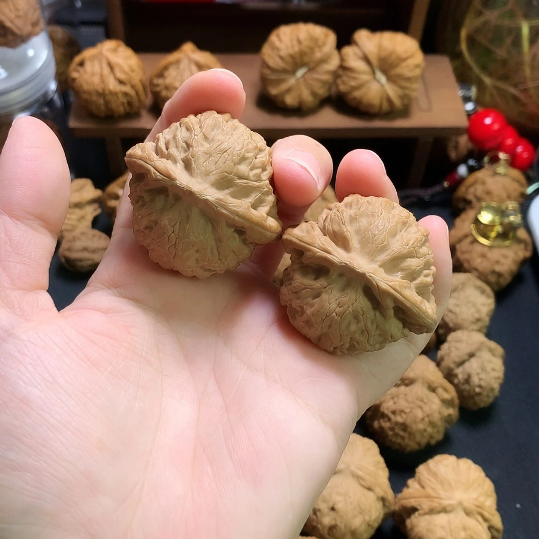 文玩核桃把件宫灯43