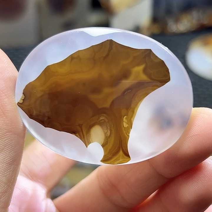 玛瑙/玉髓未镶嵌珠宝半成品