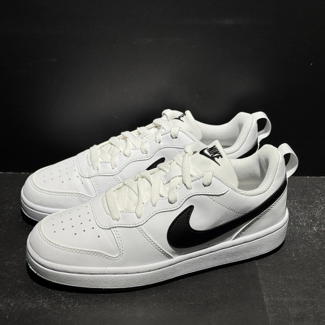 38.5码240内长｜99新（二手）Court Borough百搭 板鞋 白｜DV5456-104
