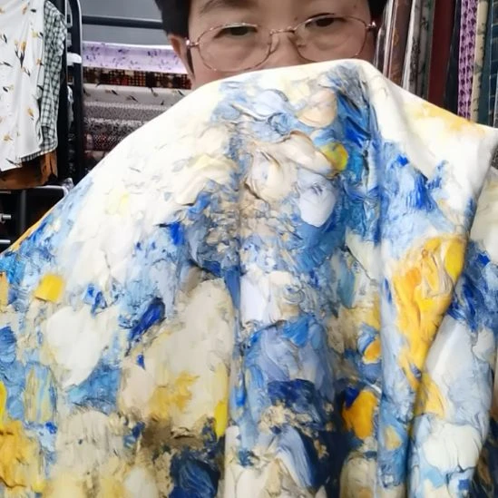 醋酸棉布料106号3米