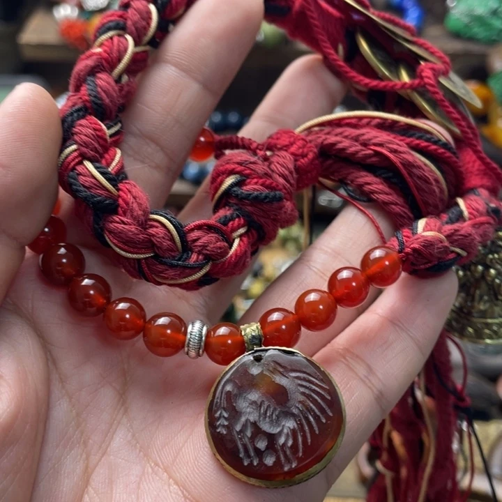 玛瑙/玉髓未镶嵌手链