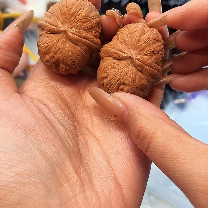 用***0文玩核桃吊坠元宝