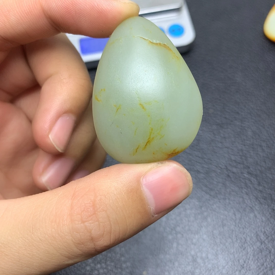 和田玉未镶嵌摆件