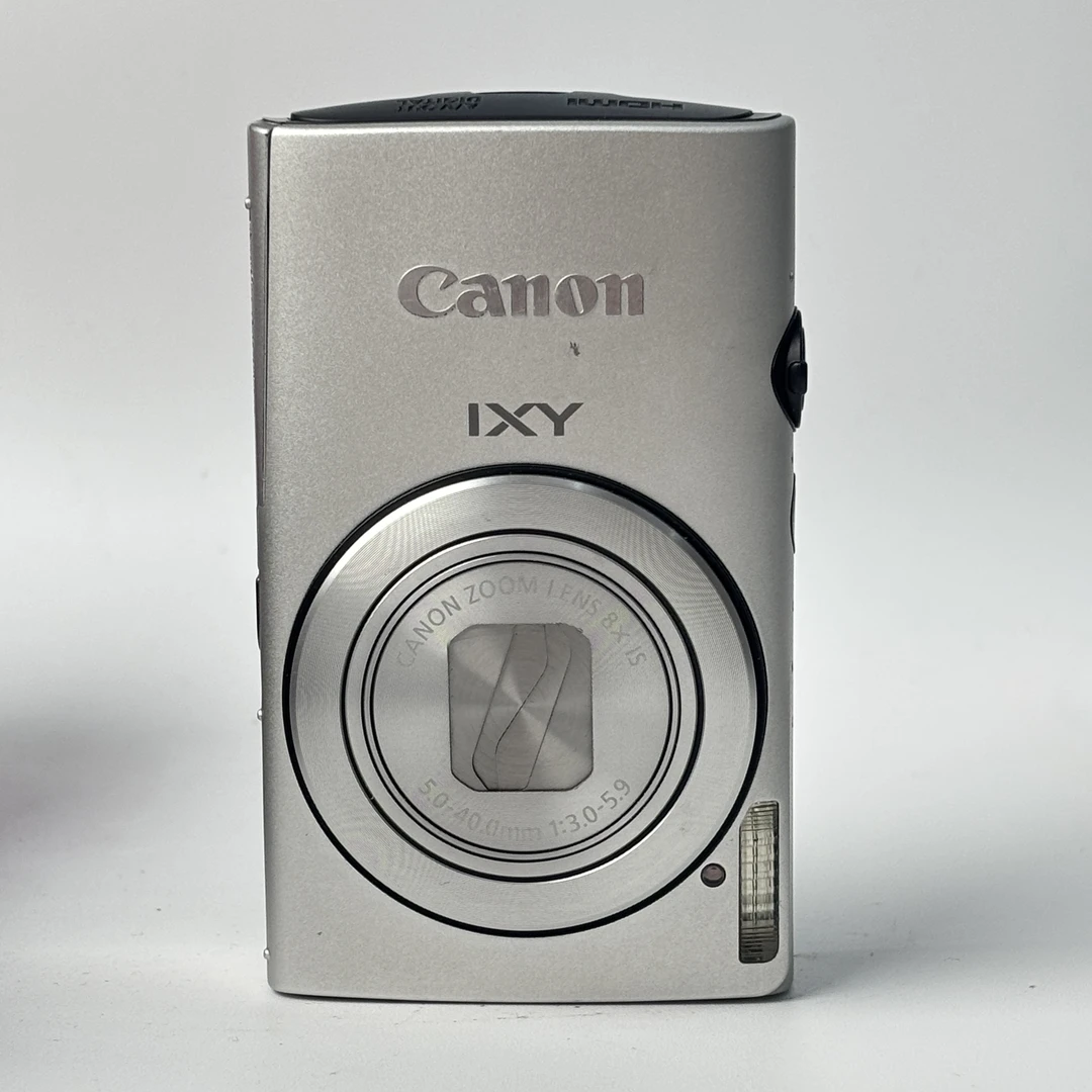 95新 Canon/佳能 ixus230银色日版中文1210万像素8倍变焦复古ccd