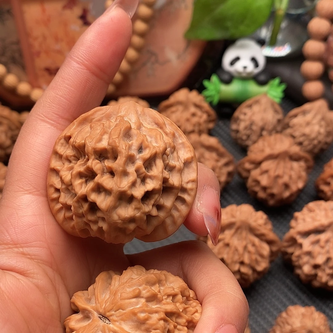 九***8核桃秦岭野生果官帽