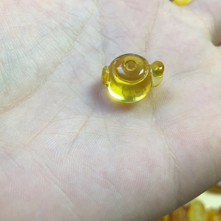 吊坠橄榄核把把胡