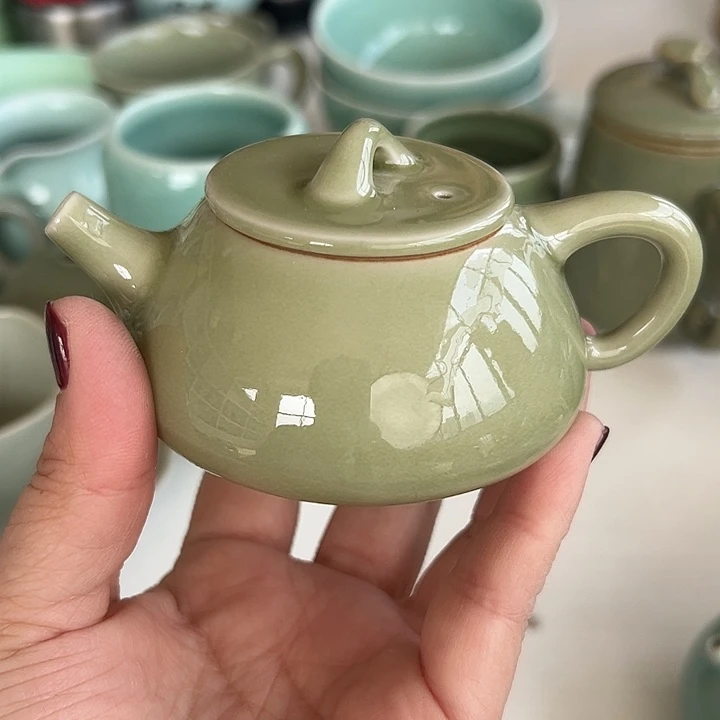 小米茶器龙泉青瓷