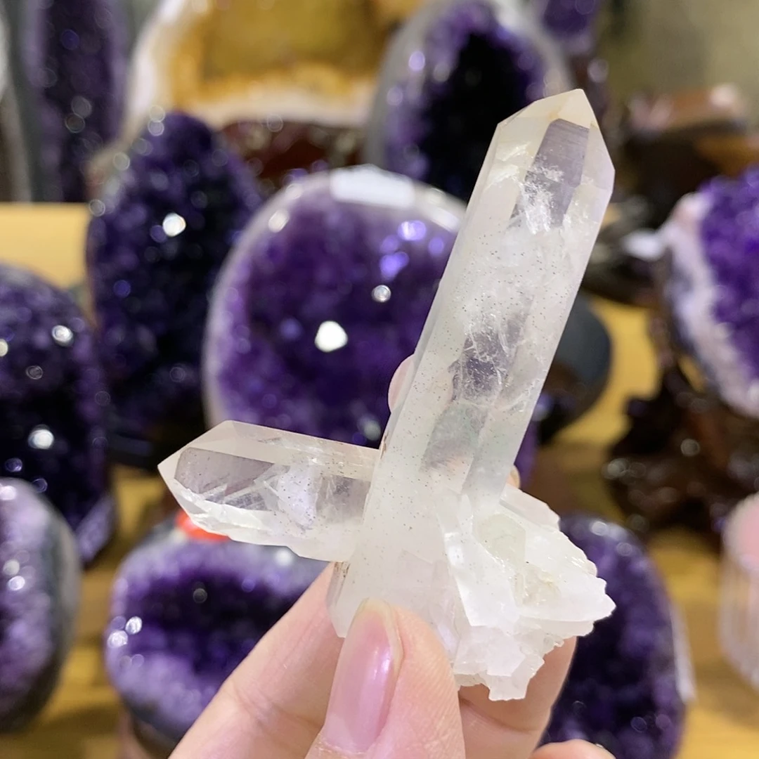 未镶嵌紫晶大型摆件（非配饰）