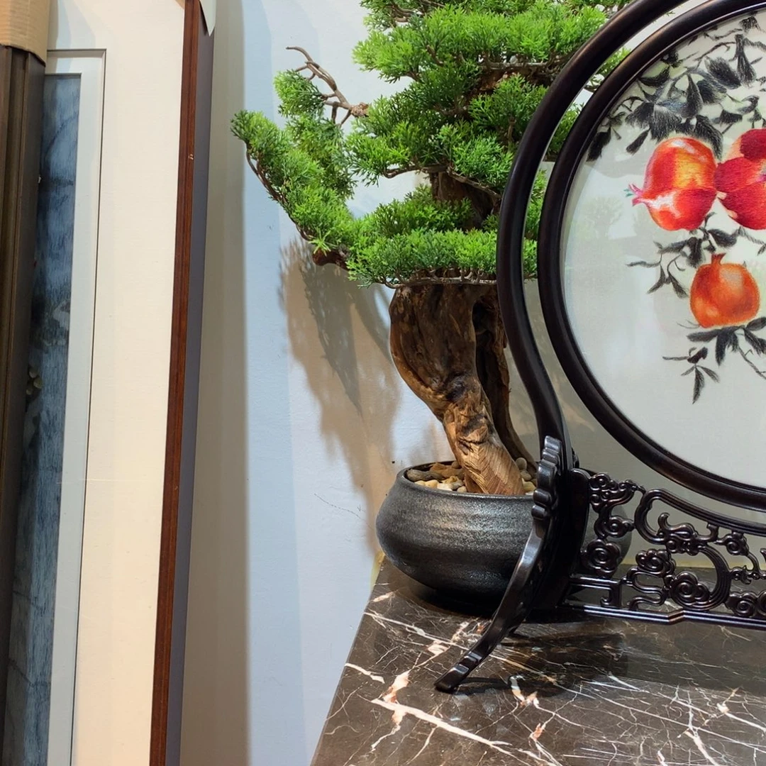 消***西刺绣纯手工苏绣芍药