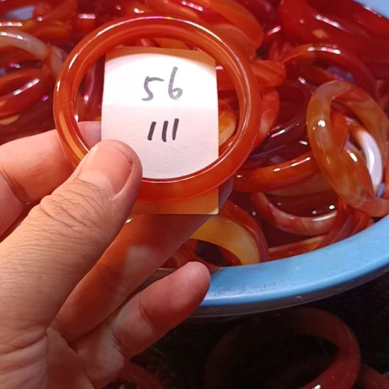 玛瑙/玉髓未镶嵌手镯