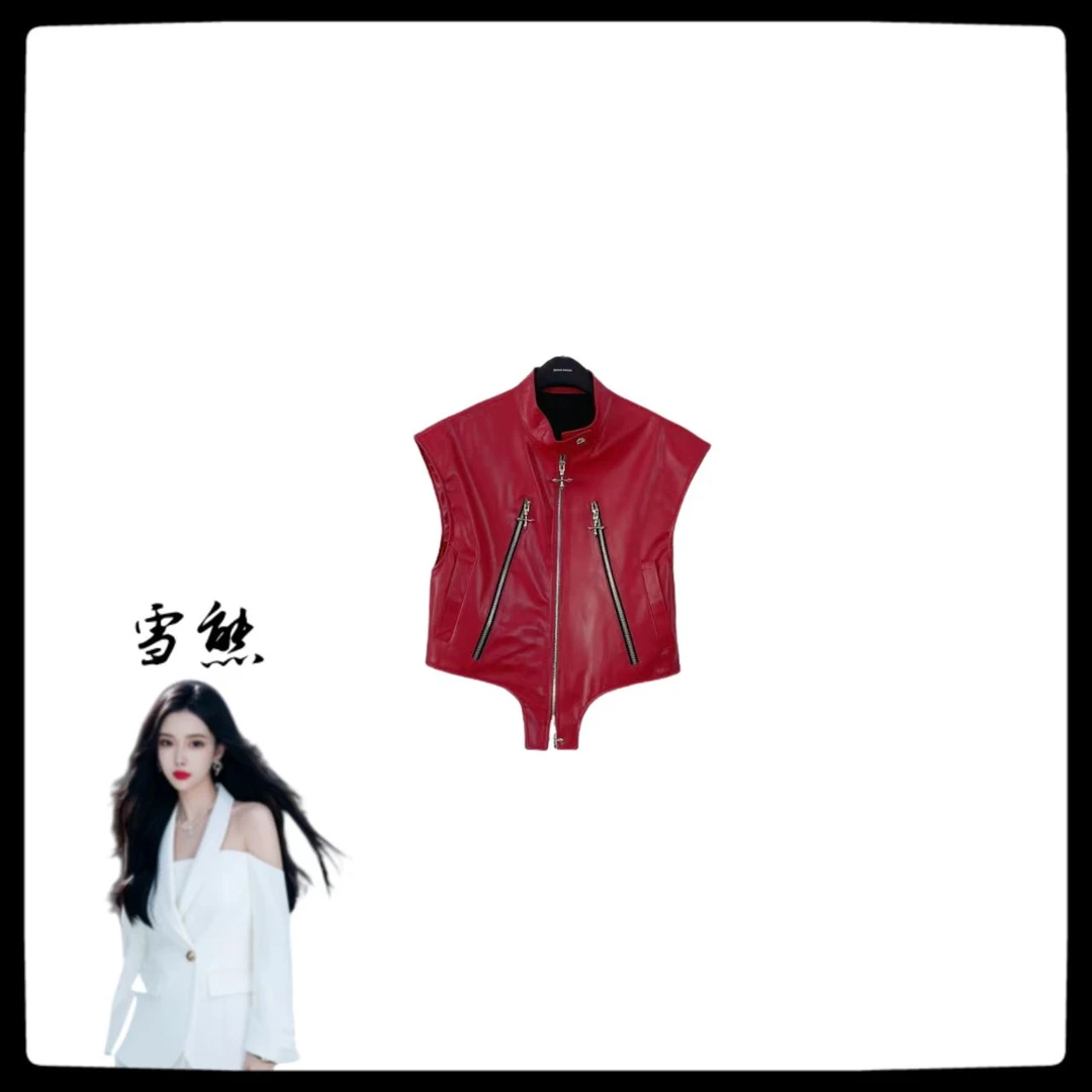 3988女装轻奢时尚马甲SXZY-XME