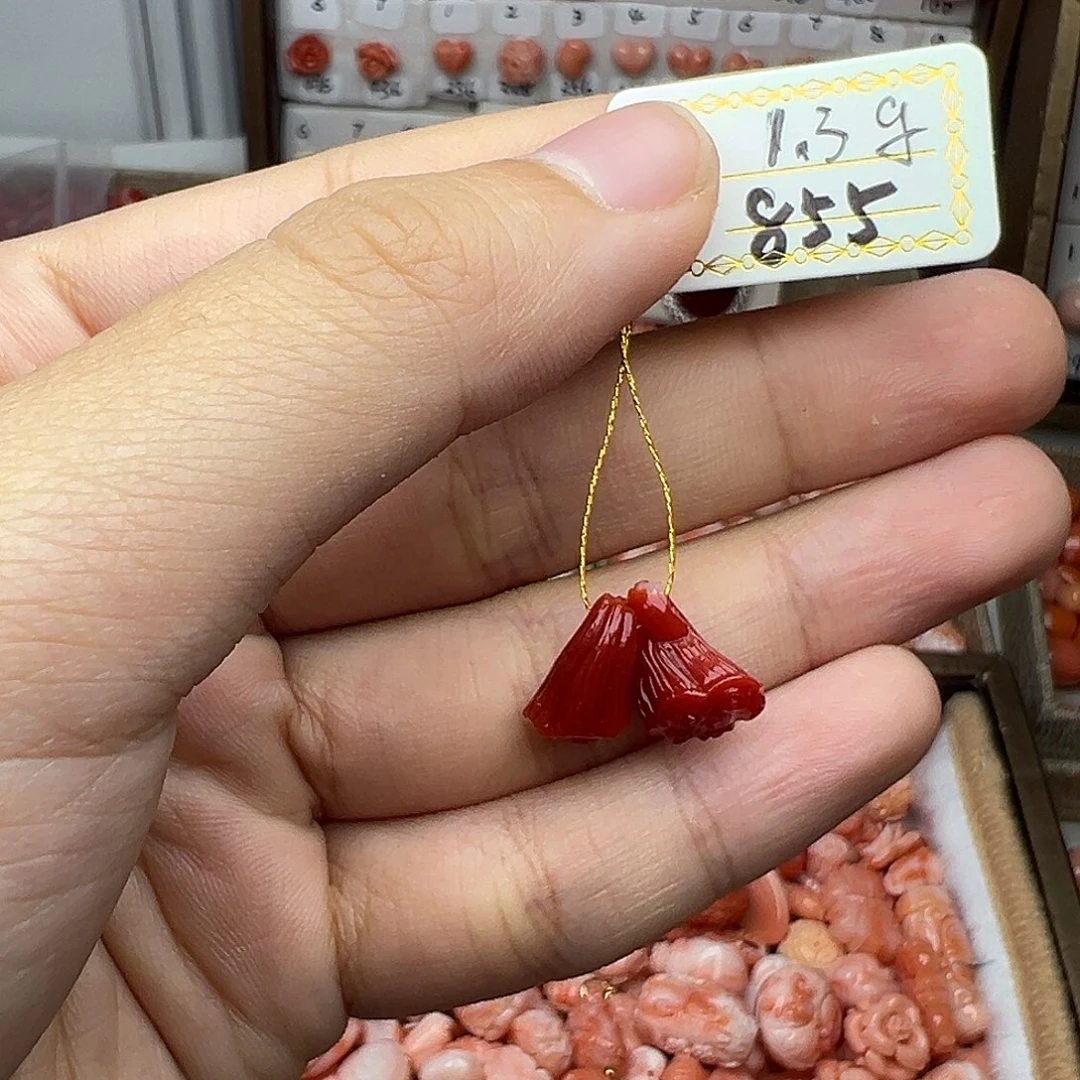 银S925弟子珠牛血