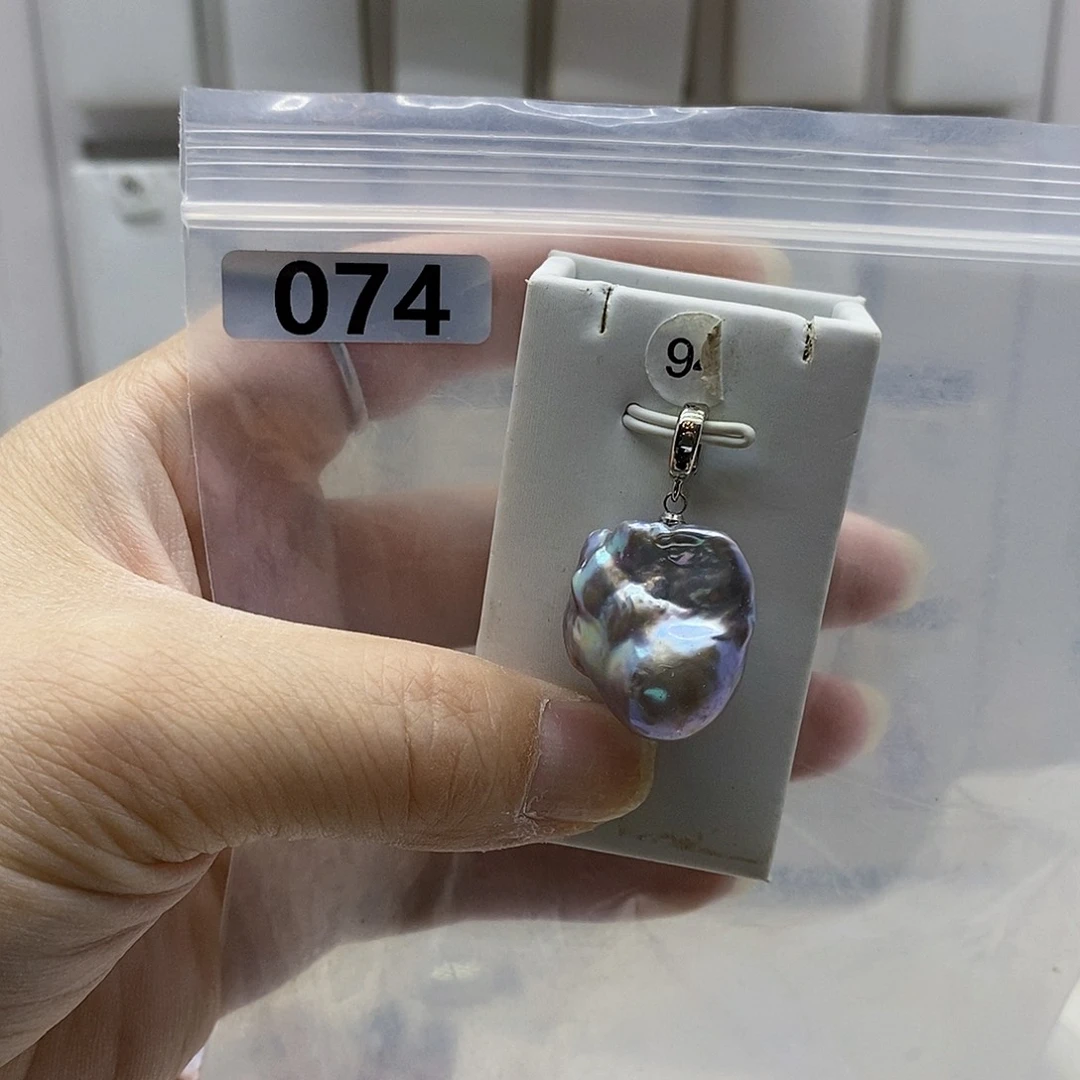 颈饰合金淡水珍珠