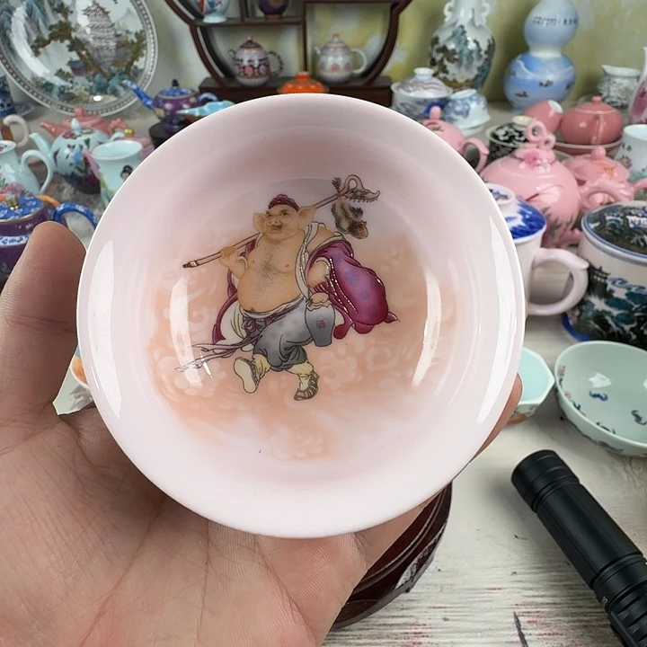 摆件陶景德镇陶瓷老厂瓷30