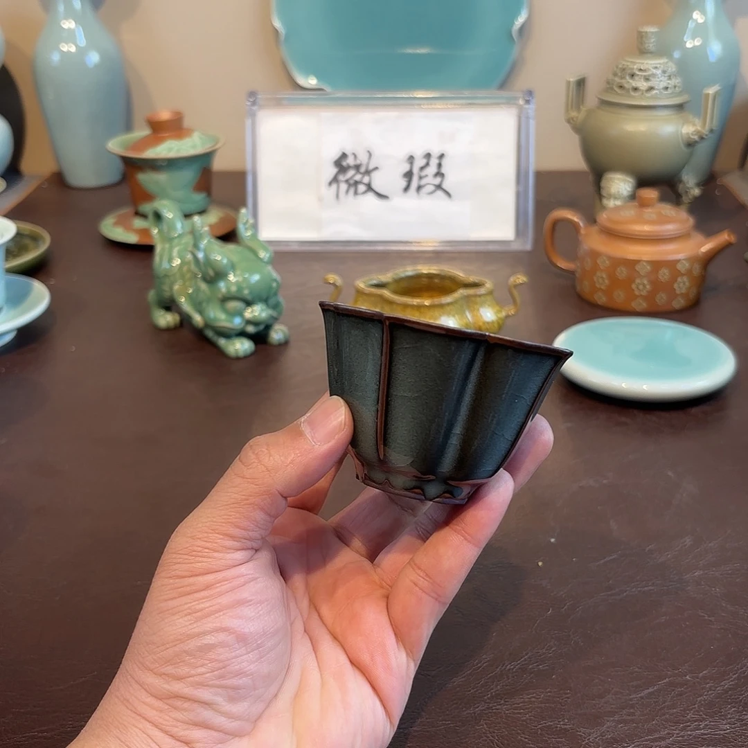 瓷片龙泉青瓷福利青瓷