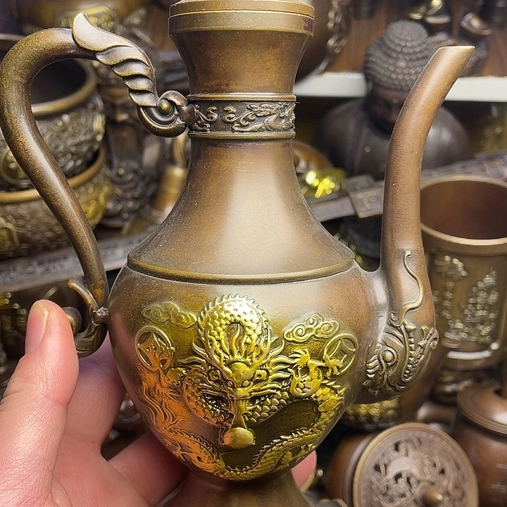 铜器摆件诚信经营