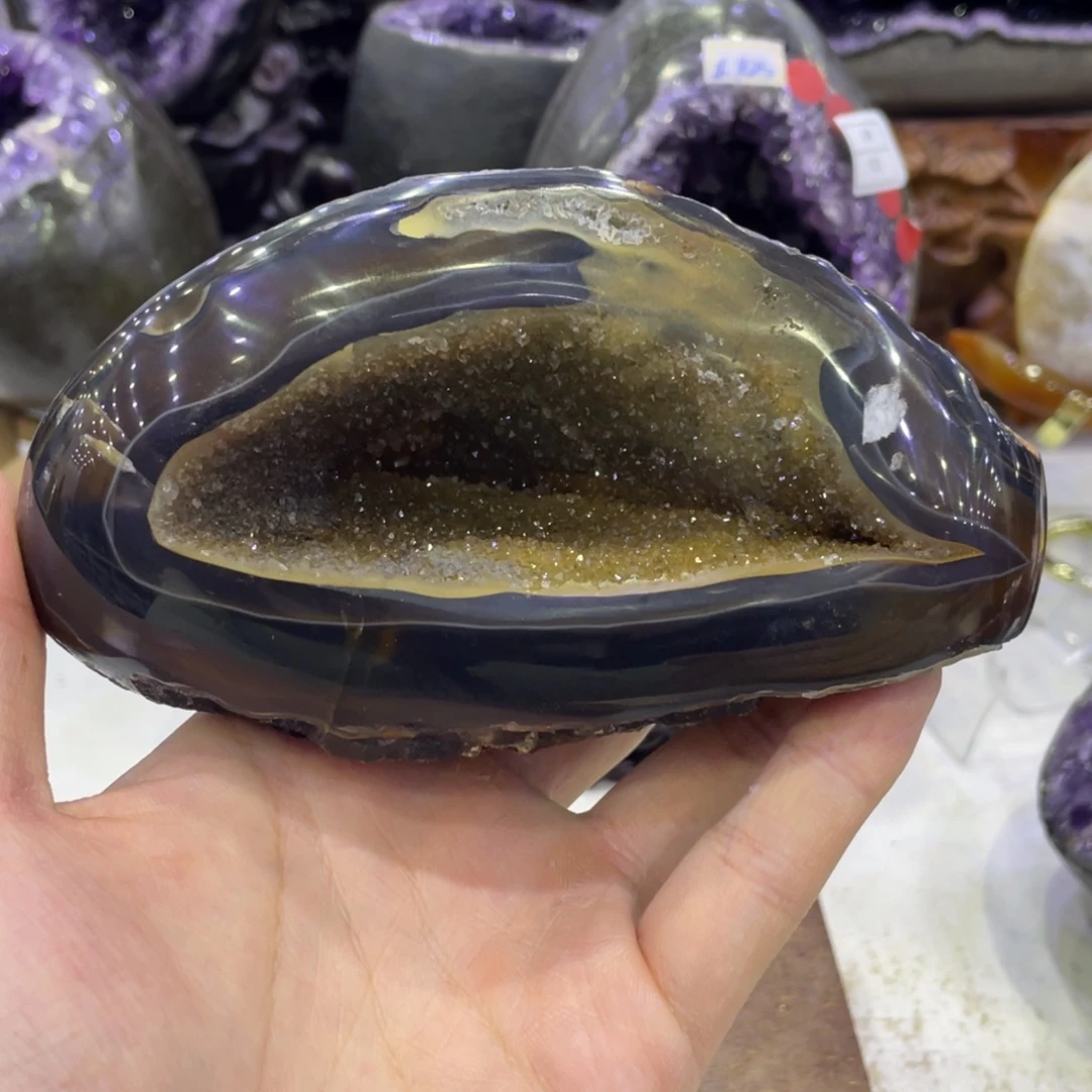 珠宝半成品未镶嵌水晶