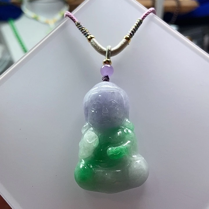 吊坠(赠链)未镶嵌翡翠