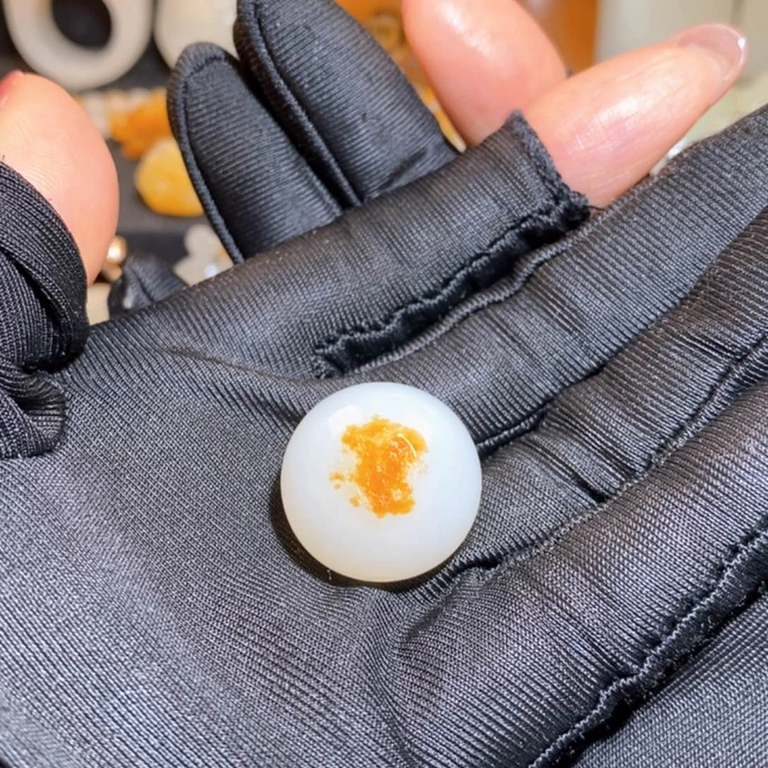 *****和田玉未镶嵌手链