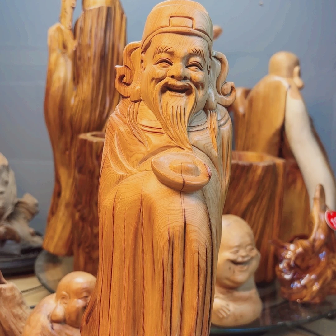 柏木（崖柏）崖柏摆件66666666