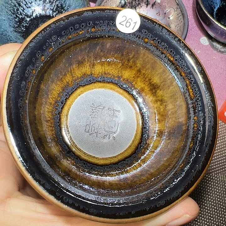 茶盏建窑建盏茶器261