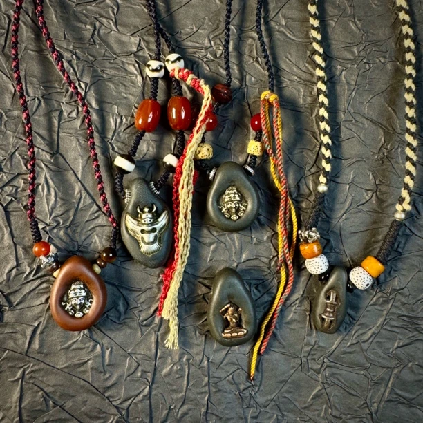 非金属棉绳项链 【娘啦擦擦】扎基拉姆金翅大鹏等多题材造像，多选一