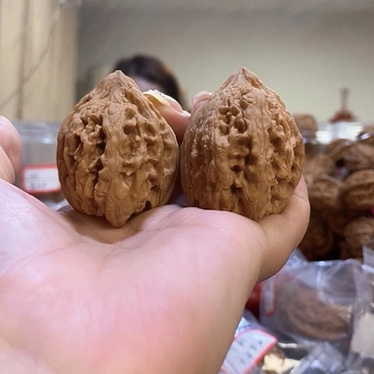 文玩核桃吊坠36大沽石