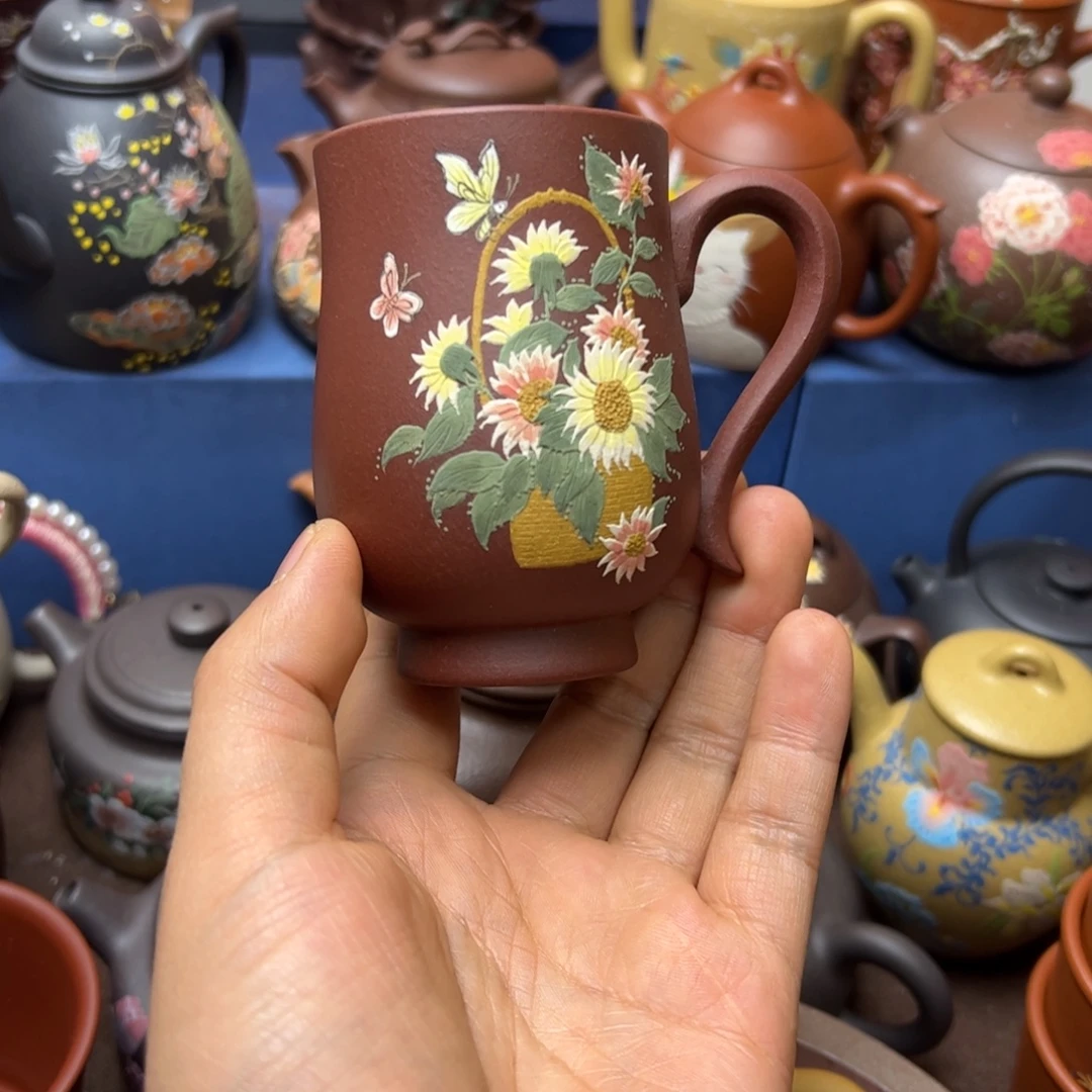 茶杯紫砂紫砂主人杯160cc