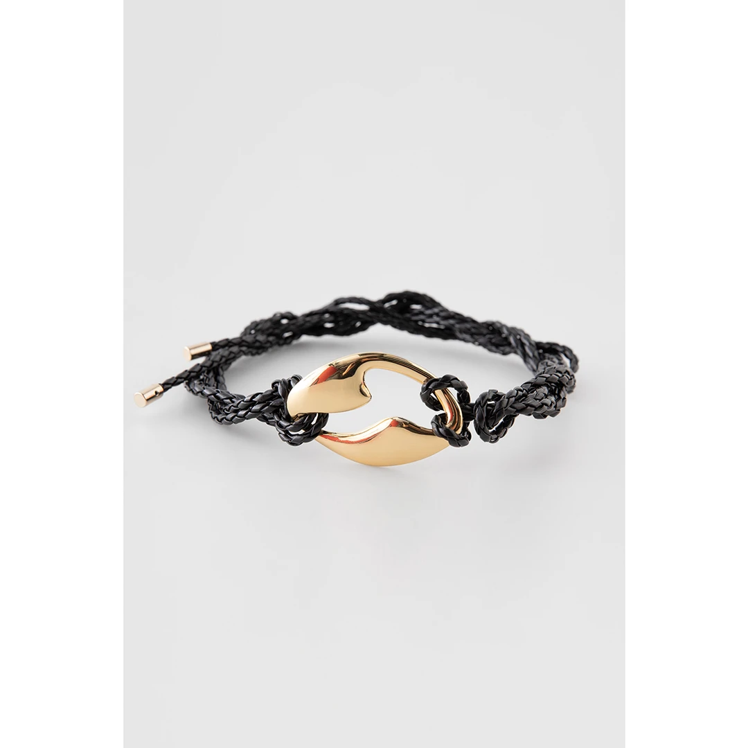 独束大码女装金属环扣香风气质腰链连衣裙搭配腰带25DS82110