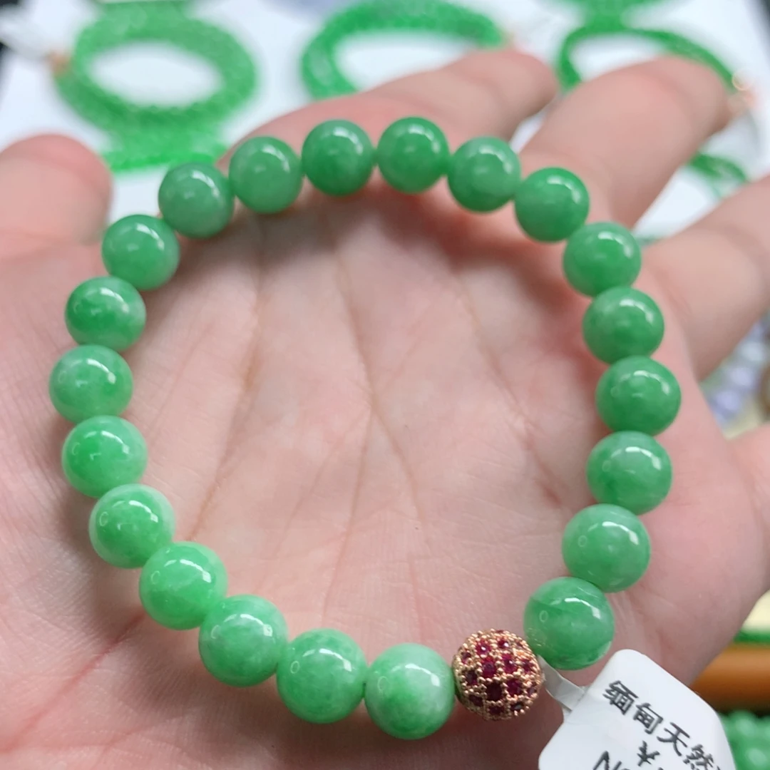 翡翠未镶嵌手链翡翠