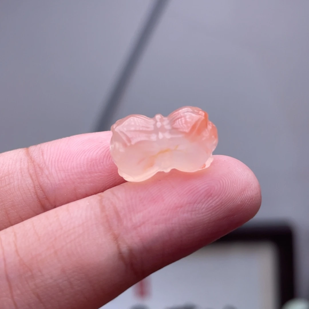 未镶嵌南红玛瑙挂件9777
