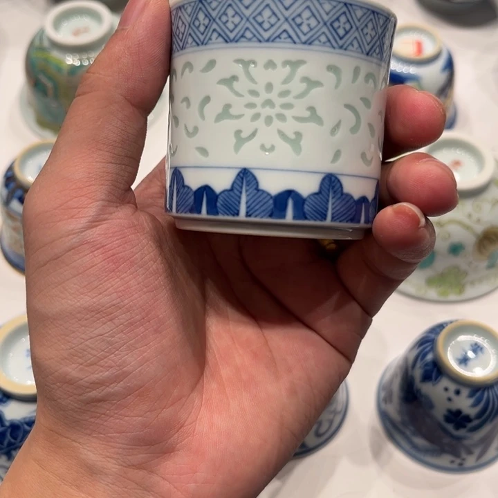 景德镇高温陶瓷杯子