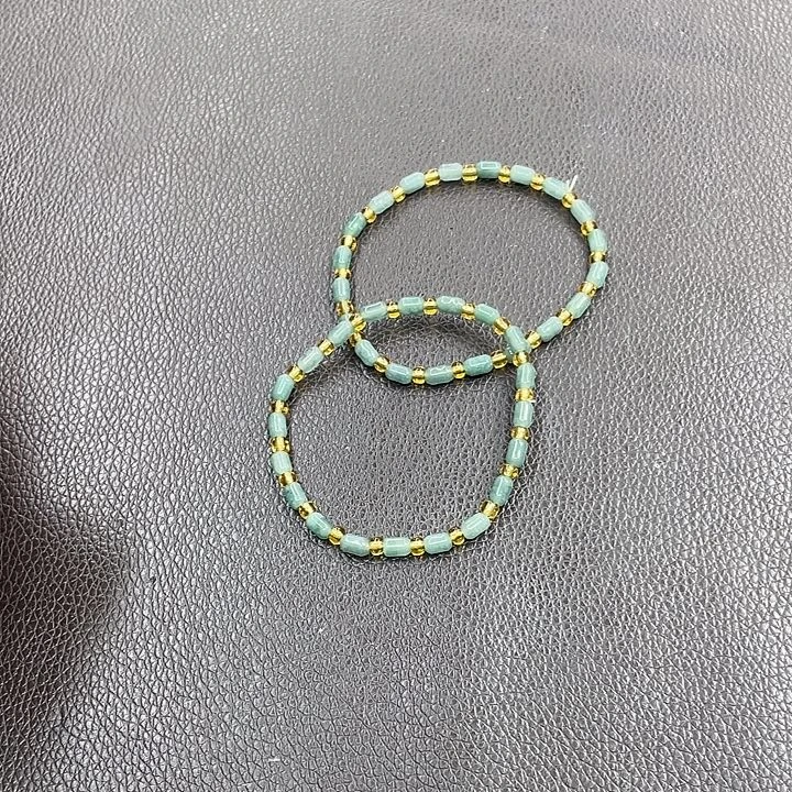 翡翠未镶嵌手链多样性发货拍一发一